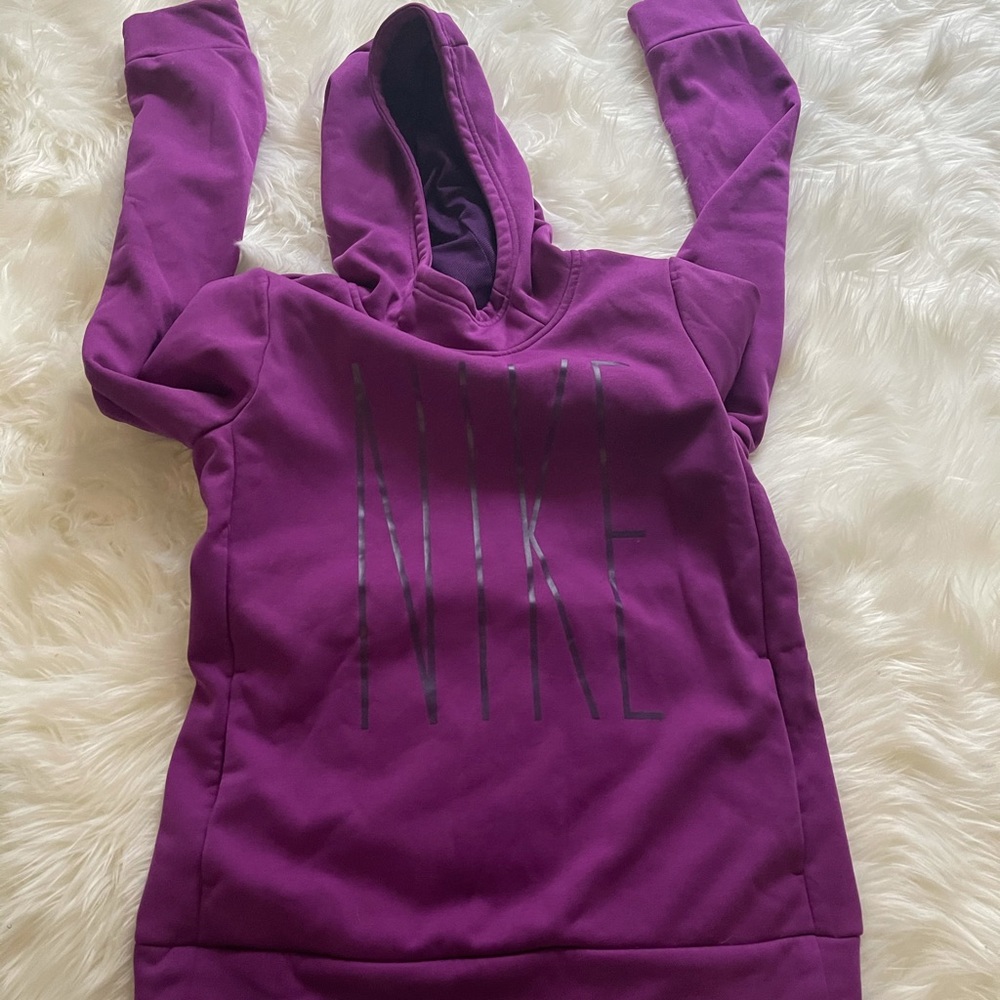 Nike hoodie.Girls XL